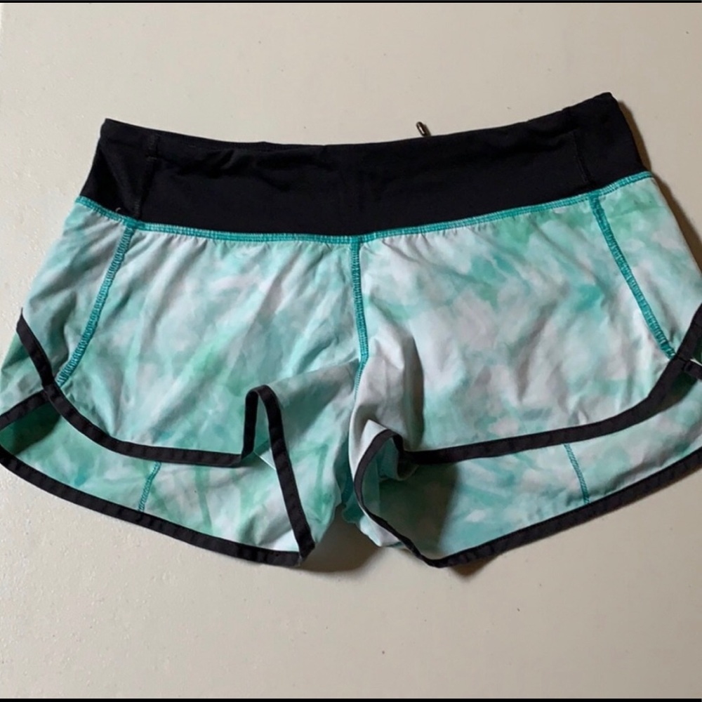 Lululemon Athletica speed shorts